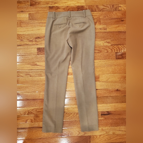 Ann Taylor Signature Fit Pants Tan 00P - Picture 2 of 2